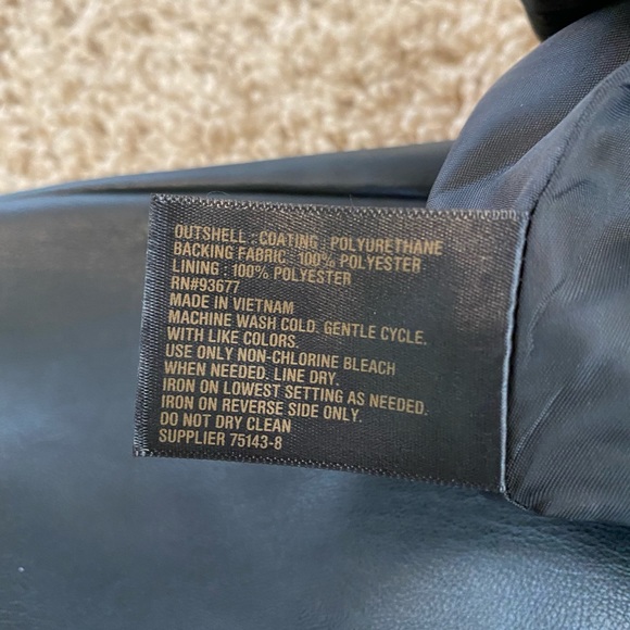 Leather skirt with studs - Picture 8 of 15